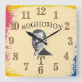 Soghomon T Wanduhr (Vorderseite)