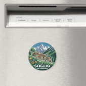 Soglio Schweiz Magnet (In Situ (Geschirrspüler))