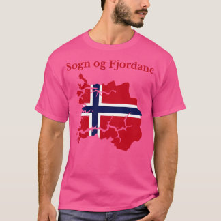 Sogn og Fjordane Landkreis Norwegen T-Shirt