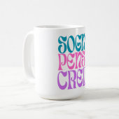 Sogna Pensa Credi Kaffeetasse (Vorderseite Links)