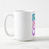 Sogna Pensa Credi Kaffeetasse (Links)
