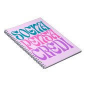 Sogna Pensa Credi Notizblock (Rechte Seite)