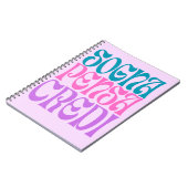 Sogna Pensa Credi Notizblock (Linke Seite)