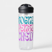 Sogna Pensa Credi Trinkflasche (Vorderseite)