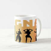 Sogna, Traum mit Tänzerschatten Kaffeetasse (VorderseiteRechts)