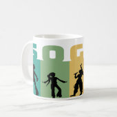Sogna, Traum mit Tänzerschatten Kaffeetasse (Vorderseite Links)