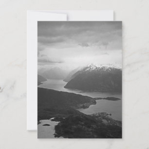 Sognefjord, Norwegen Karte
