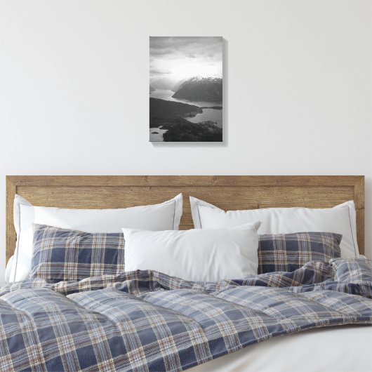 Sognefjord, Norwegen Leinwanddruck (Insitu (Schlafzimmer))