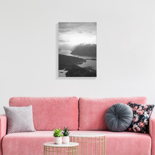Sognefjord, Norwegen Leinwanddruck (Insitu (Wohnzimmer))