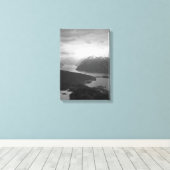 Sognefjord, Norwegen Leinwanddruck (Insitu (Holzboden))