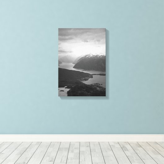 Sognefjord, Norwegen Leinwanddruck (Insitu (Holzboden))
