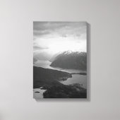 Sognefjord, Norwegen Leinwanddruck (Vorderseite)