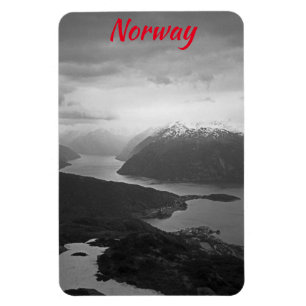 Sognefjord, Norwegen Magnet