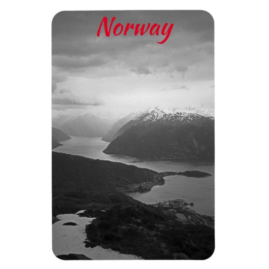 Sognefjord, Norwegen Magnet (Vertikal)