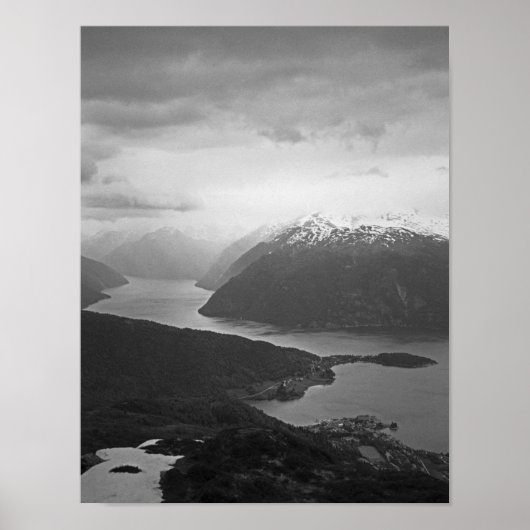 Sognefjord, Norwegen Poster (Vorne)