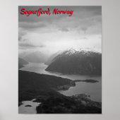 Sognefjord, Norwegen Poster (Vorne)