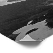 Sognefjord, Norwegen Poster (Ecke)