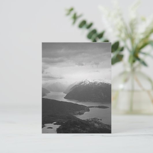 Sognefjord, Norwegen Postkarte (Stehend Vorderseite)