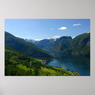 Sognefjord-Poster Poster