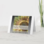 Sogni d'oro (süße Träume) Orchid Karte (Rückseite)