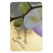 Sogni D'oro (süße Träume) Orchid Magnet (Vertikal)