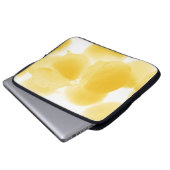 Sogno di limone laptopschutzhülle (Vorne Knopf)