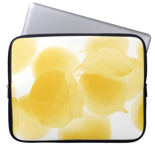 Sogno di limone laptopschutzhülle (Vorderseite)