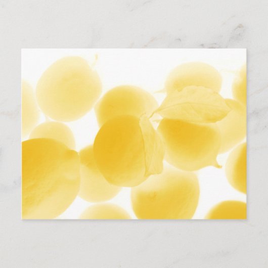Sogno di limone postkarte (Vorderseite)