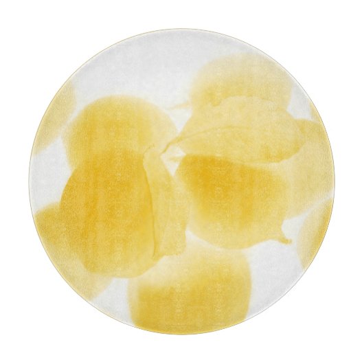 Sogno di limone schneidebrett (Vorderseite)