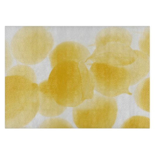 Sogno di limone schneidebrett (Vorderseite)
