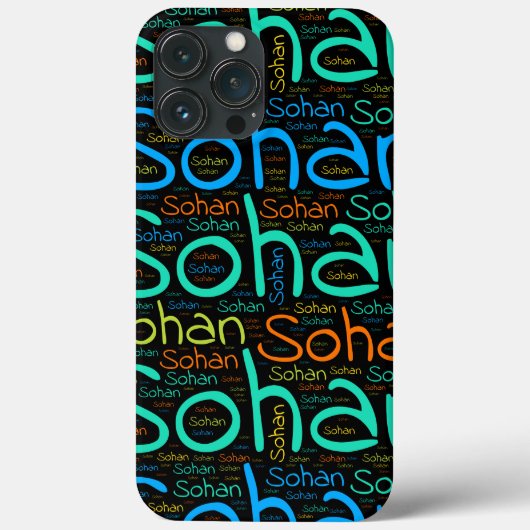 Sohan Case-Mate iPhone Hülle (Rückseite)