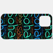 Sohan Case-Mate iPhone Hülle (Rückseite (Horizontal))