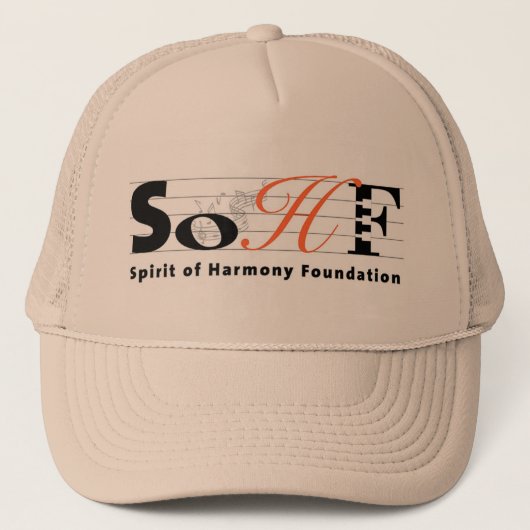 SOHF-Hut Truckerkappe (Vorderseite)