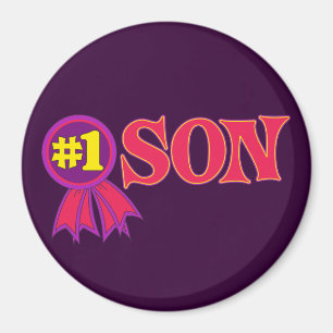 Sohn #1 magnet