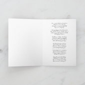 SOHN-21. GRUSS-KARTE KARTE (Innenseite)