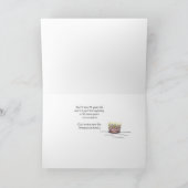 Sohn, 40. Geburtstag, Feuerhund Karte (Innenseite)