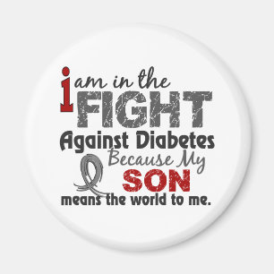 Sohn bedeutet Welt zu mir Diabetes Magnet