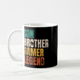 Sohn Bruder Videospiel-Legende passende Familie Ge Kaffeetasse