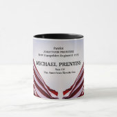 Sohn der amerikanischen Revolution Patriotic Tasse (Zentrum)