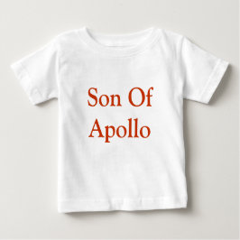 Sohn der Apollo-Baby-Spitze Baby T-shirt
