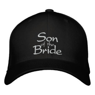 Sohn der bestickten Hochzeitskappe Bestickte Kappe
