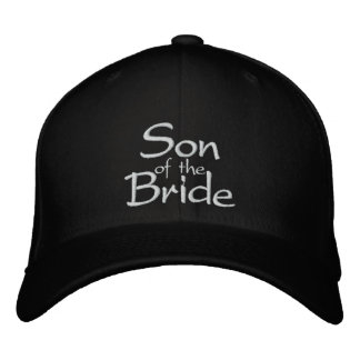 Sohn der bestickten Hochzeitskappe Bestickte Kappe