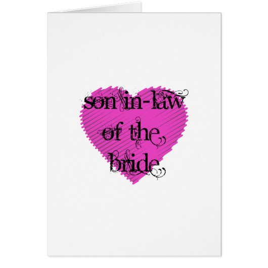 Sohn der Braut (Vorne)