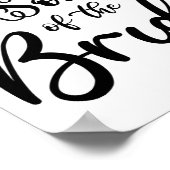 Sohn der Braut Hochzeitsfeier Sohn des G Poster (Ecke)