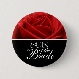 Sohn der Braut Hochzeitssöhne Buttone Button