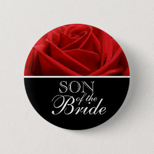 Sohn der Braut Hochzeitssöhne Buttone Button
