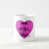 Sohn der Braut Kaffeetasse (Mittel)