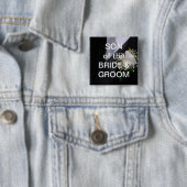 Sohn der Braut und des Bräutigams Button (Beispiel)