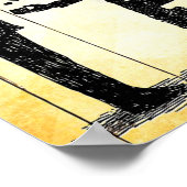 Sohn der Mama, Geschenk für meine Mama, Geschenkid Poster (Ecke)