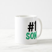 Sohn der Nr.-1 Kaffeetasse (VorderseiteRechts)